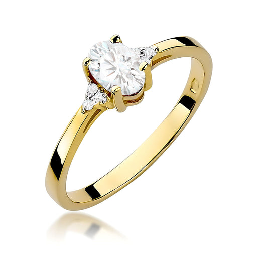 Inel Aur 14K W0301 Diamant 0,40ct