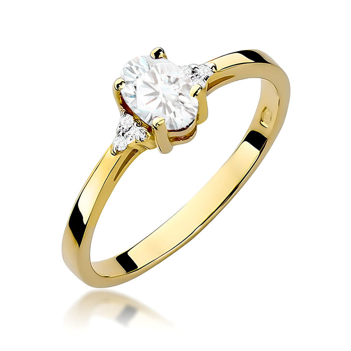 Inel Aur 14K W0301 Diamant 0,40ct