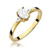 Inel Aur 14K W0301 Diamant 0,40ct
