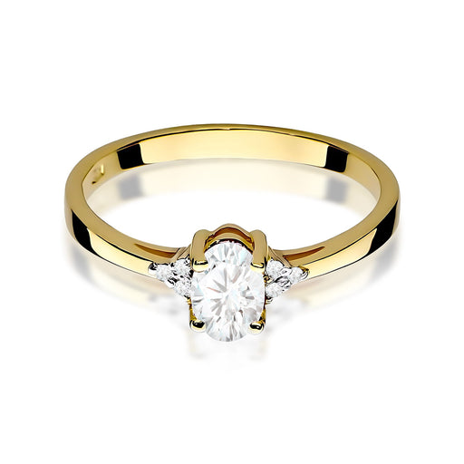 Inel Aur 14K W0301 Diamant 0,40ct
