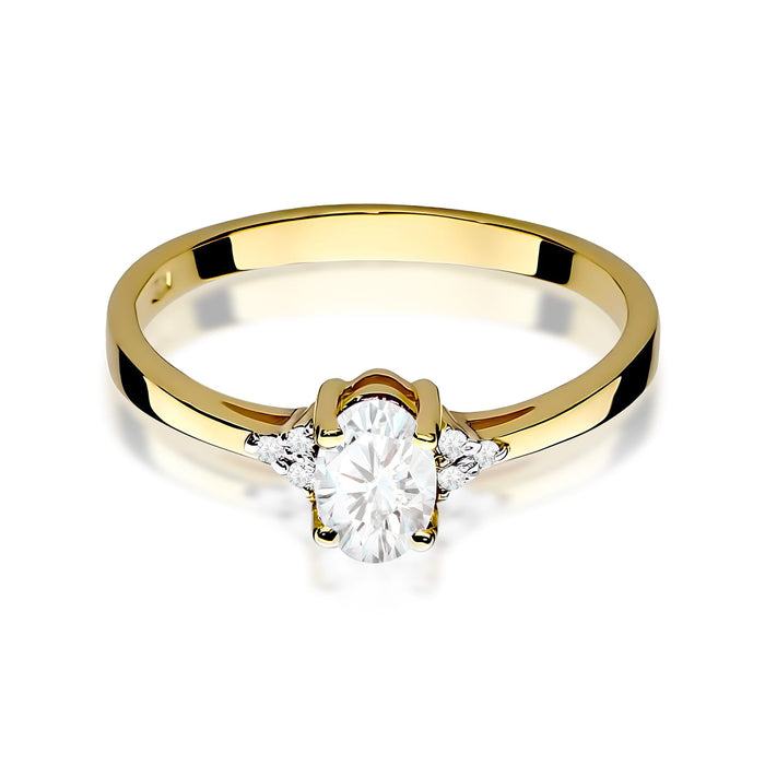 Inel Aur 14K W0301 Diamant 0,40ct