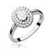 Inel Aur 14K W0303 Diamant 0,40ct
