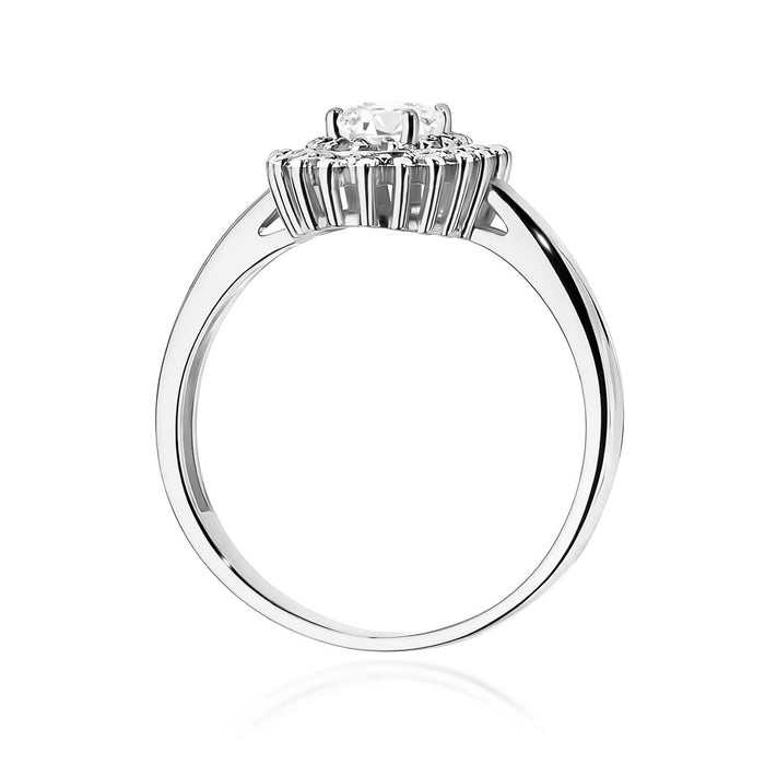 Inel Aur 14K W0303 Diamant 0,40ct