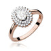 Inel Aur 14K W0303 Diamant 0,40ct