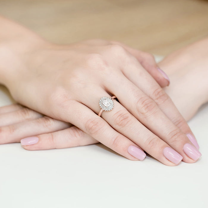 Inel Aur 14K W0303 Diamant 0,40ct