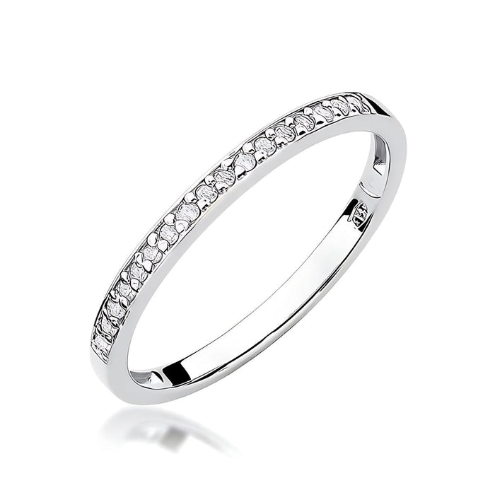 Inel Aur 14K W306 Diamante Cultivate 0.085ct