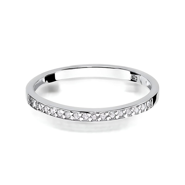 Inel Aur 14K W306 Diamante Cultivate 0.085ct