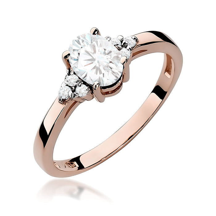 Inel Aur 14K W0308 Diamant 0,70ct