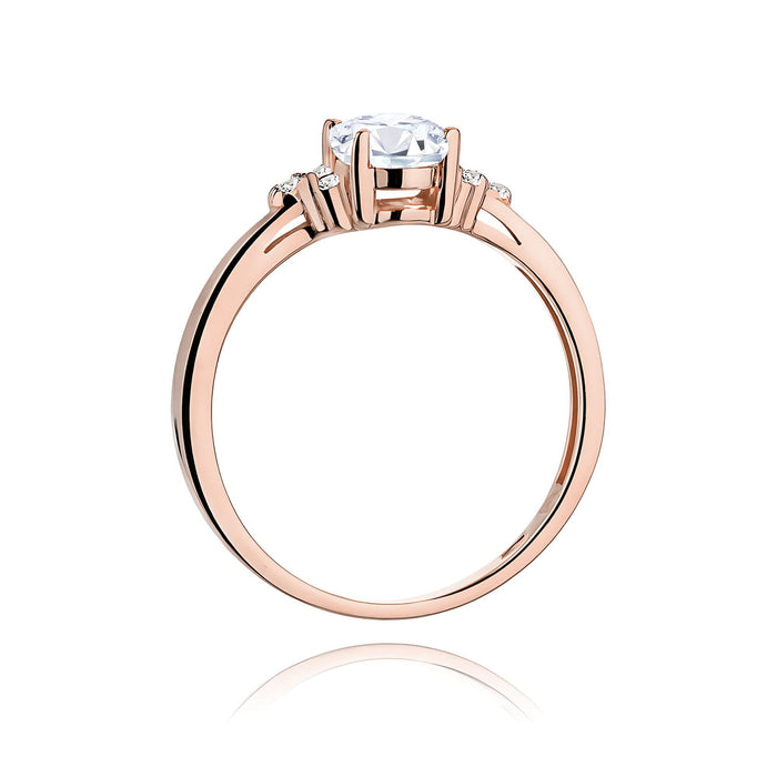 Inel Aur 14K W0308 Diamant 0,70ct