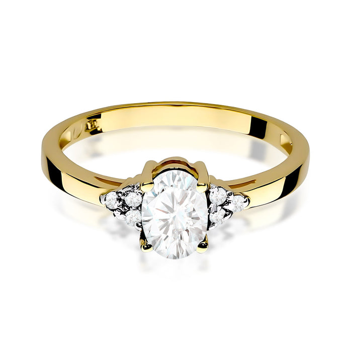 Inel Aur 14K W0308 Diamant 0,70ct