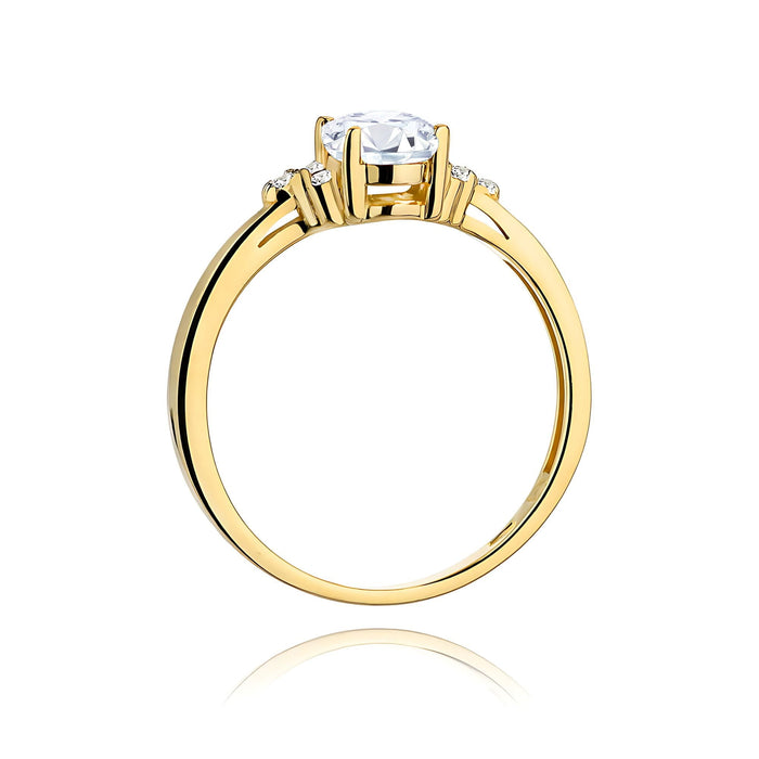 Inel Aur 14K W0308 Diamant 0,70ct
