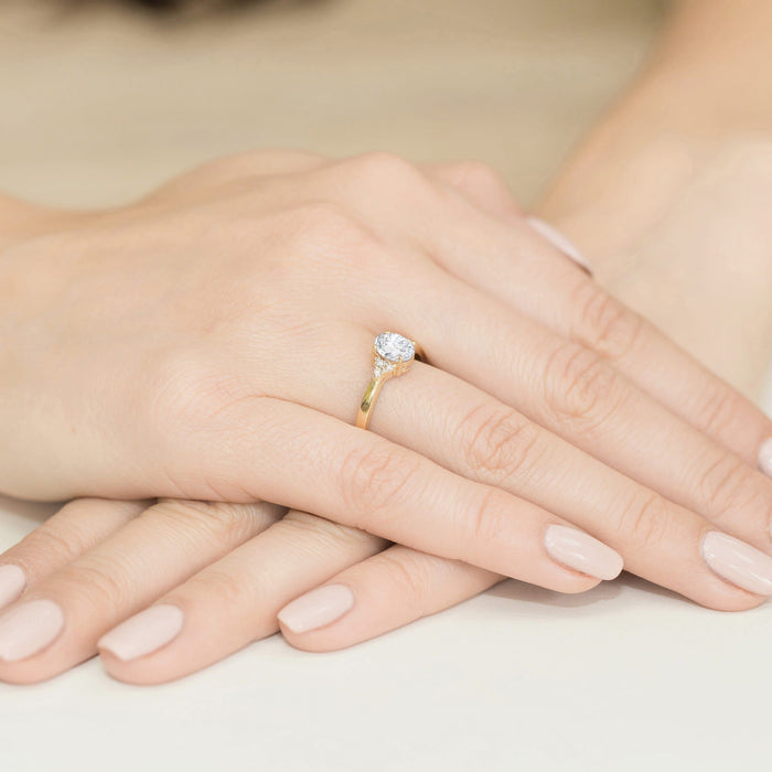 Inel Aur 14K W0308 Diamant 0,70ct