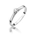 Inel Aur 14K W0311 Diamant Cultivat 0.10ct