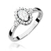 Inel Aur 14K W0312 Diamant 0,40ct