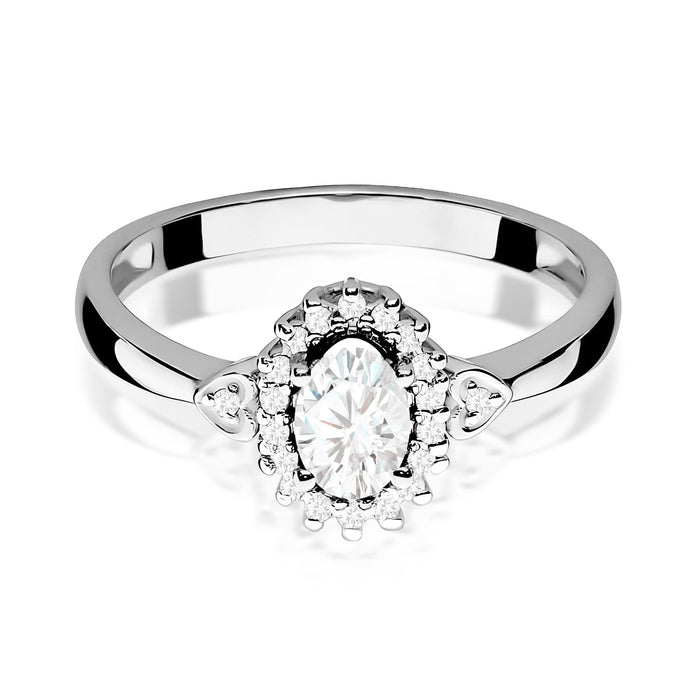 Inel Aur 14K W0312 Diamant 0,40ct