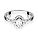 Inel Aur 14K W0312 Diamant 0,40ct