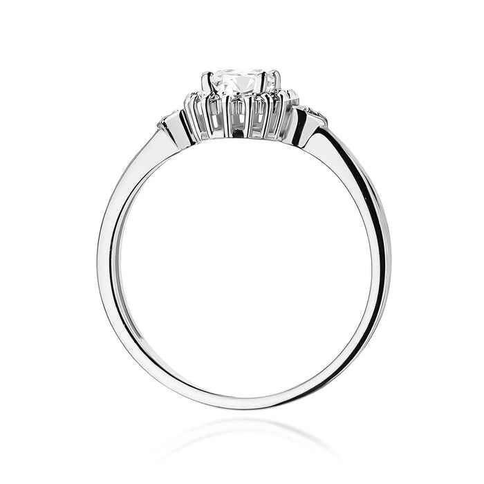Inel Aur 14K W0312 Diamant 0,40ct