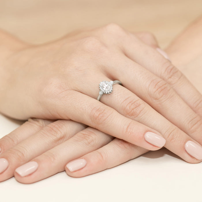 Inel Aur 14K W0312 Diamant 0,40ct