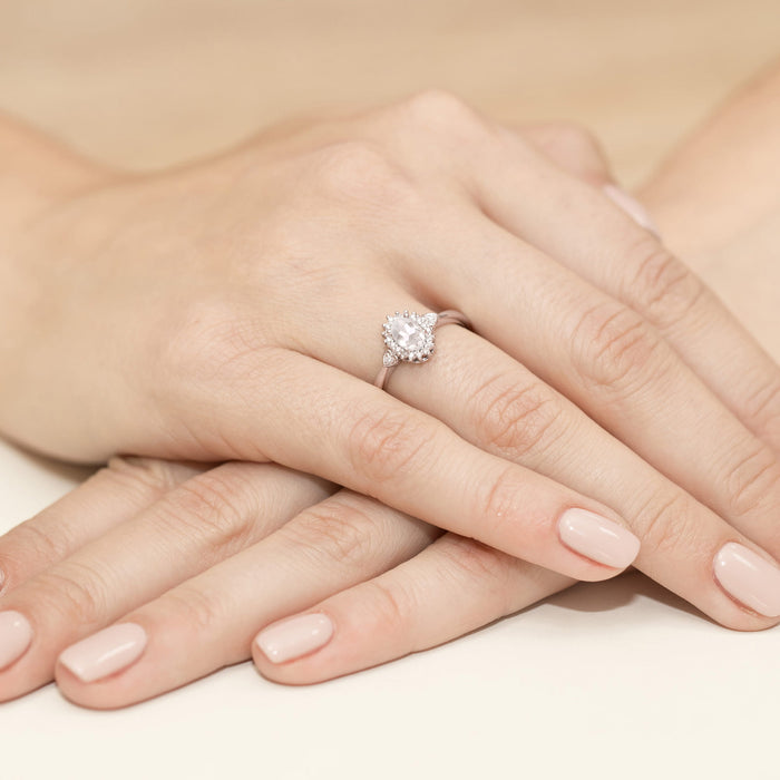 Inel Aur 14K W0312 Diamant 0,40ct