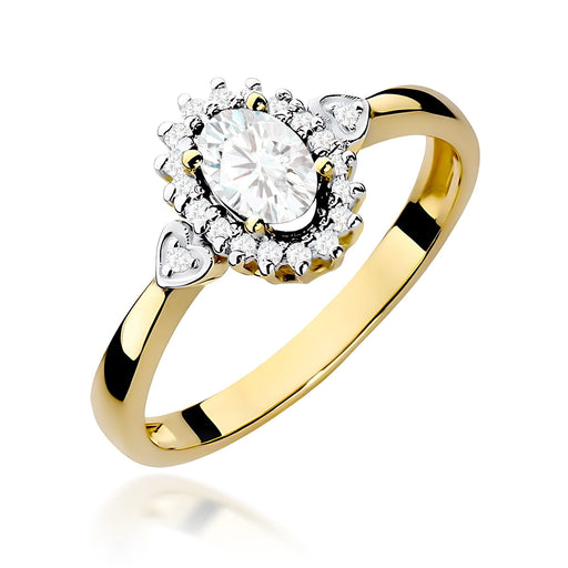 Inel Aur 14K W0312 Diamant 0,40ct