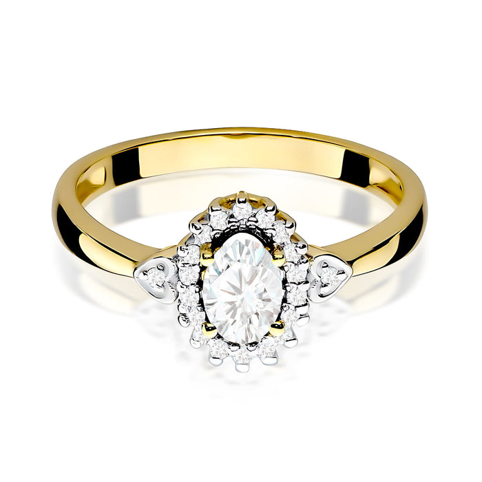 Inel Aur 14K W0312 Diamant 0,40ct