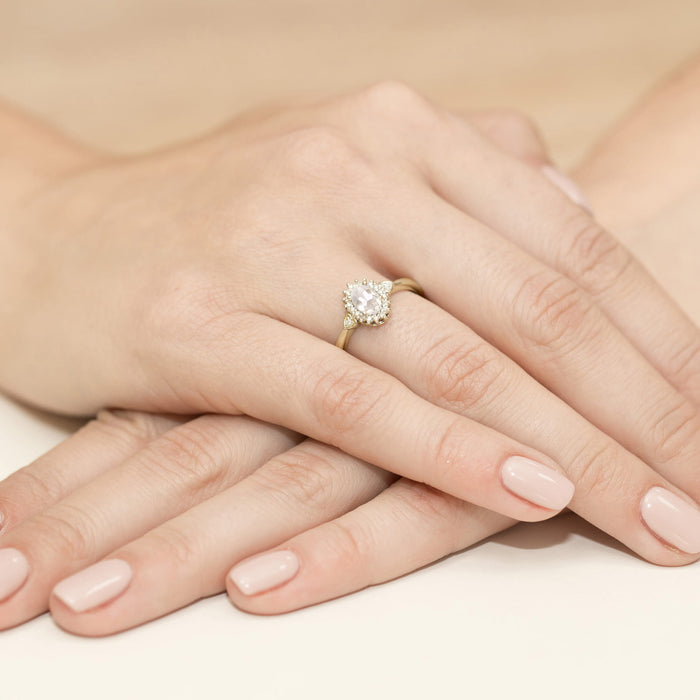 Inel Aur 14K W0312 Diamant 0,40ct