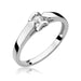 Inel Aur 14K W0320 Diamant Cultivat 0.10ct