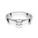 Inel Aur 14K W0320 Diamant Cultivat 0.10ct