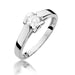 Inel Aur 14K W0320 Diamant Cultivat 0.30ct