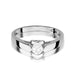 Inel Aur 14K W0320 Diamant Cultivat 0.30ct