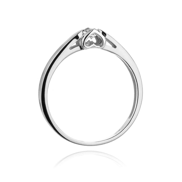 Inel Aur 14K W0320 Diamant Cultivat 0.30ct