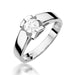 Inel Aur 14K W0320 Diamant Cultivat 0.50ct