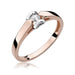 Inel Aur 14K W0320 Diamant Cultivat 0.10ct