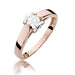 Inel Aur 14K W0320 Diamant Cultivat 0.30ct