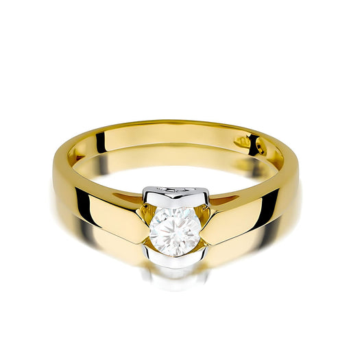 Inel Aur 14K W0320 Diamant Cultivat 0.30ct
