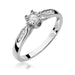 Inel Aur 14K W0328 Diamant Cultivat 0.08ct