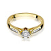 Inel Aur 14K W0328 Diamant Cultivat 0.08ct