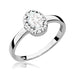 Inel Aur 14K W0330 Diamant 0,40ct
