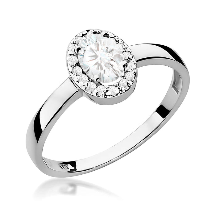 Inel Aur 14K W0330 Diamant 0,40ct