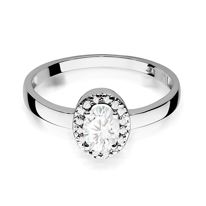 Inel Aur 14K W0330 Diamant 0,40ct