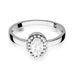 Inel Aur 14K W0330 Diamant 0,40ct