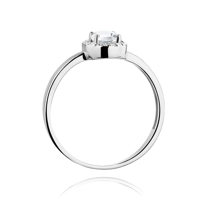 Inel Aur 14K W0330 Diamant 0,40ct