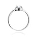 Inel Aur 14K W0330 Diamant 0,40ct