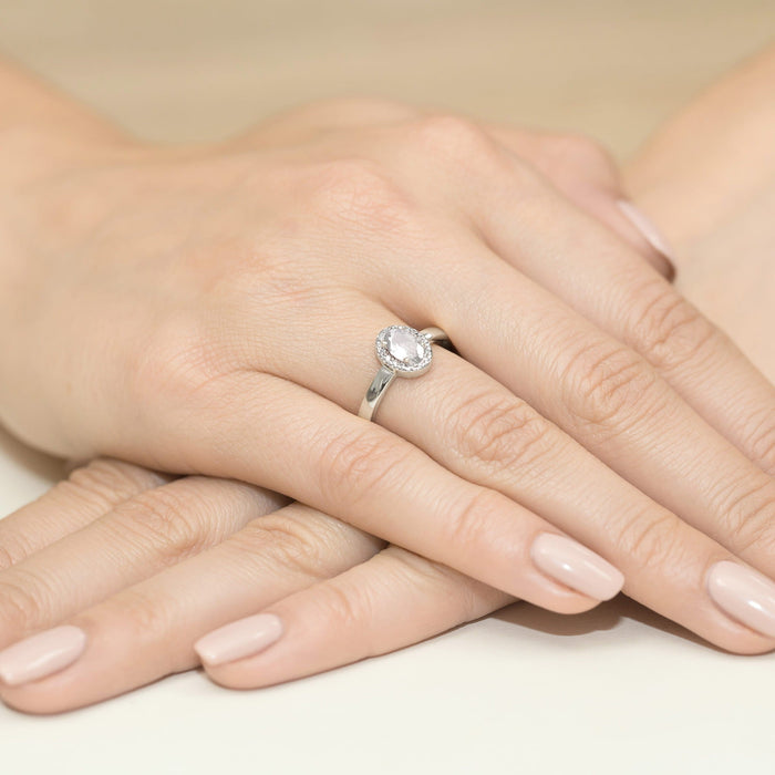 Inel Aur 14K W0330 Diamant 0,40ct