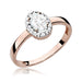 Inel Aur 14K W0330 Diamant 0,40ct