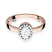 Inel Aur 14K W0330 Diamant 0,40ct