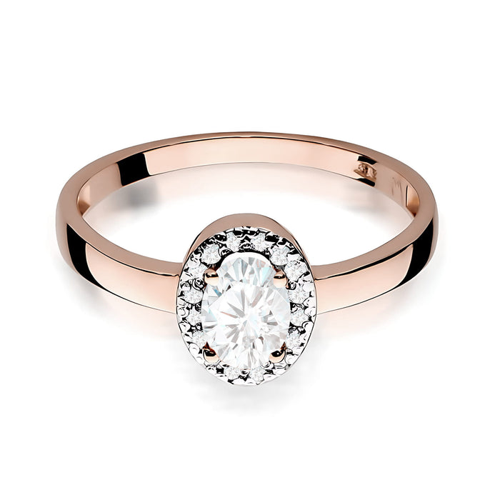 Inel Aur 14K W0330 Diamant 0,40ct