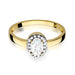 Inel Aur 14K W0330 Diamant 0,40ct