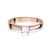 Inel Aur 14K W0341 Diamant Cultivat 0.25ct
