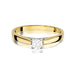 Inel Aur 14K W0341 Diamant Cultivat 0.25ct